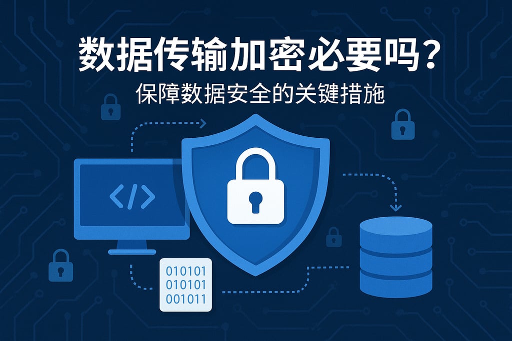 数据传输加密必要吗？保障数据安全的关键措施