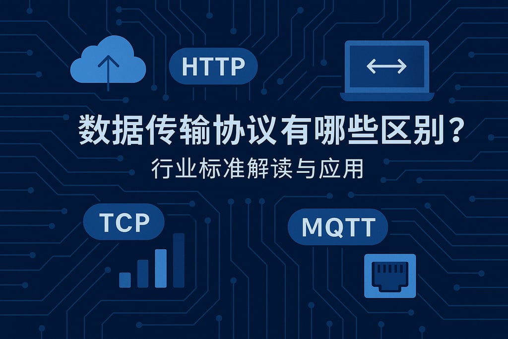 数据传输协议有哪些区别？行业标准解读与应用