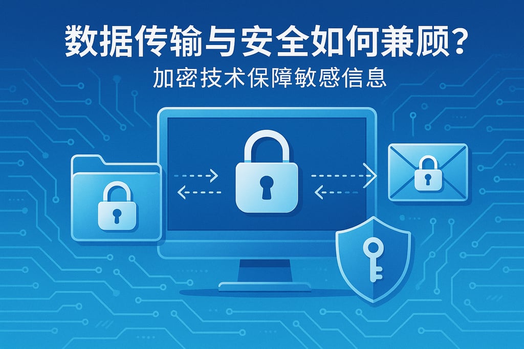 数据传输和安全如何兼顾？加密技术保障敏感信息