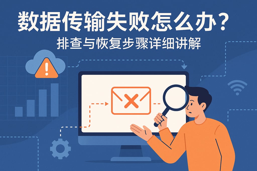 数据传输失败怎么办？排查与恢复步骤详细讲解