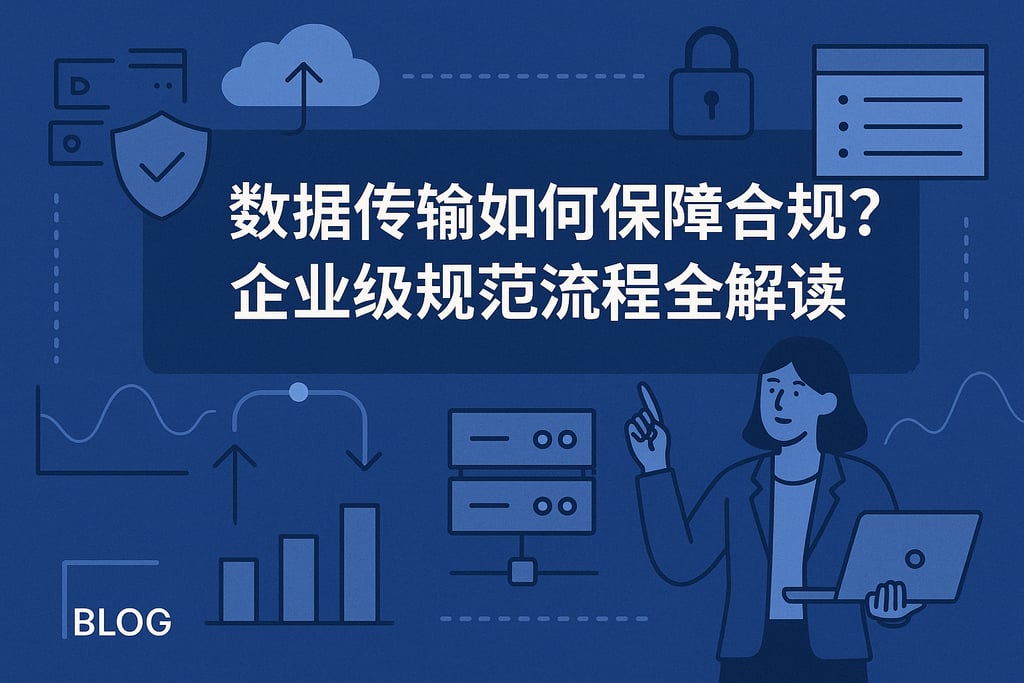 数据传输如何保障合规？企业级规范流程全解读