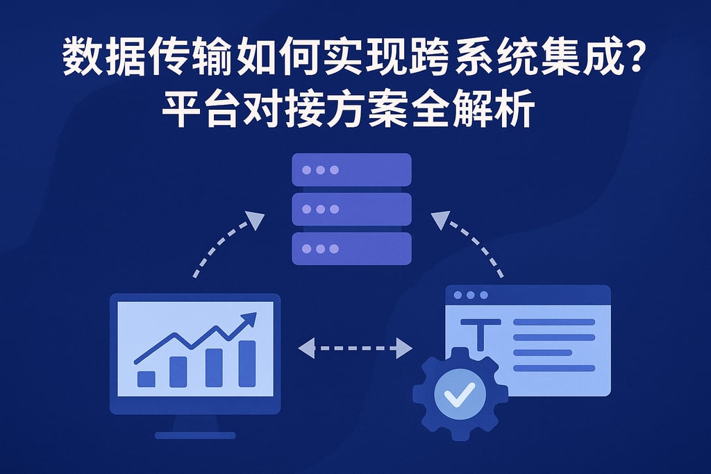 数据传输如何实现跨系统集成？平台对接方案全解析