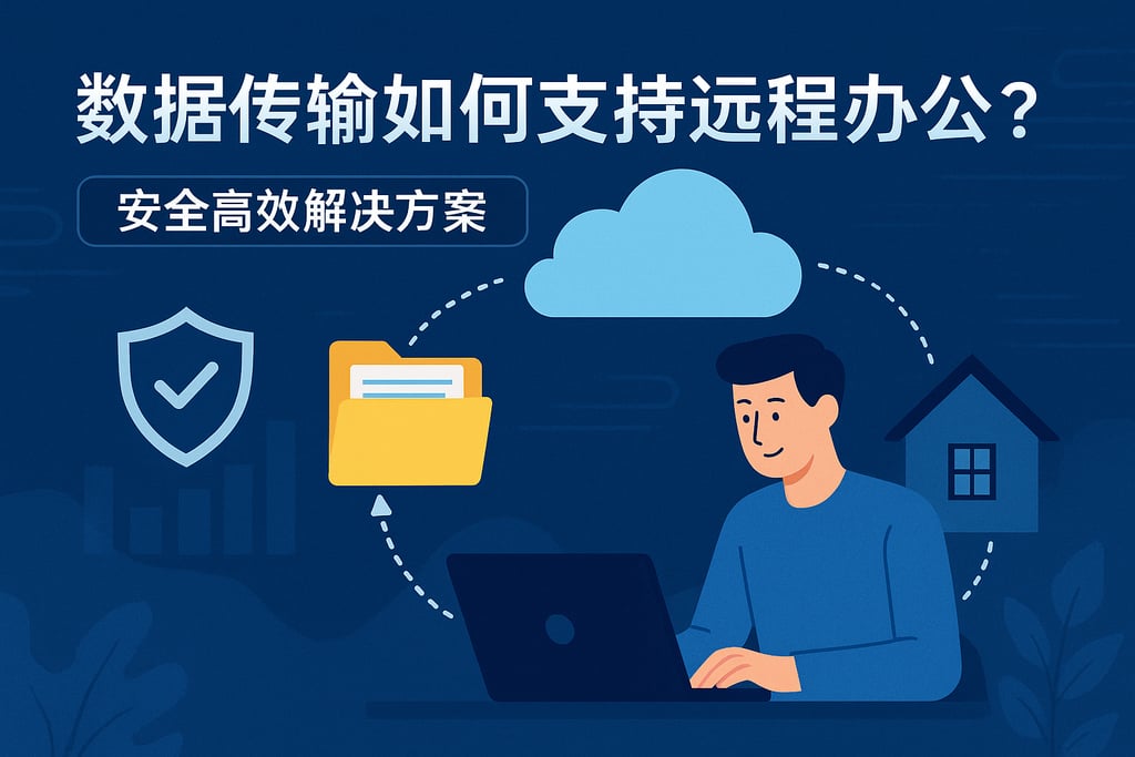 数据传输如何支持远程办公？安全高效解决方案