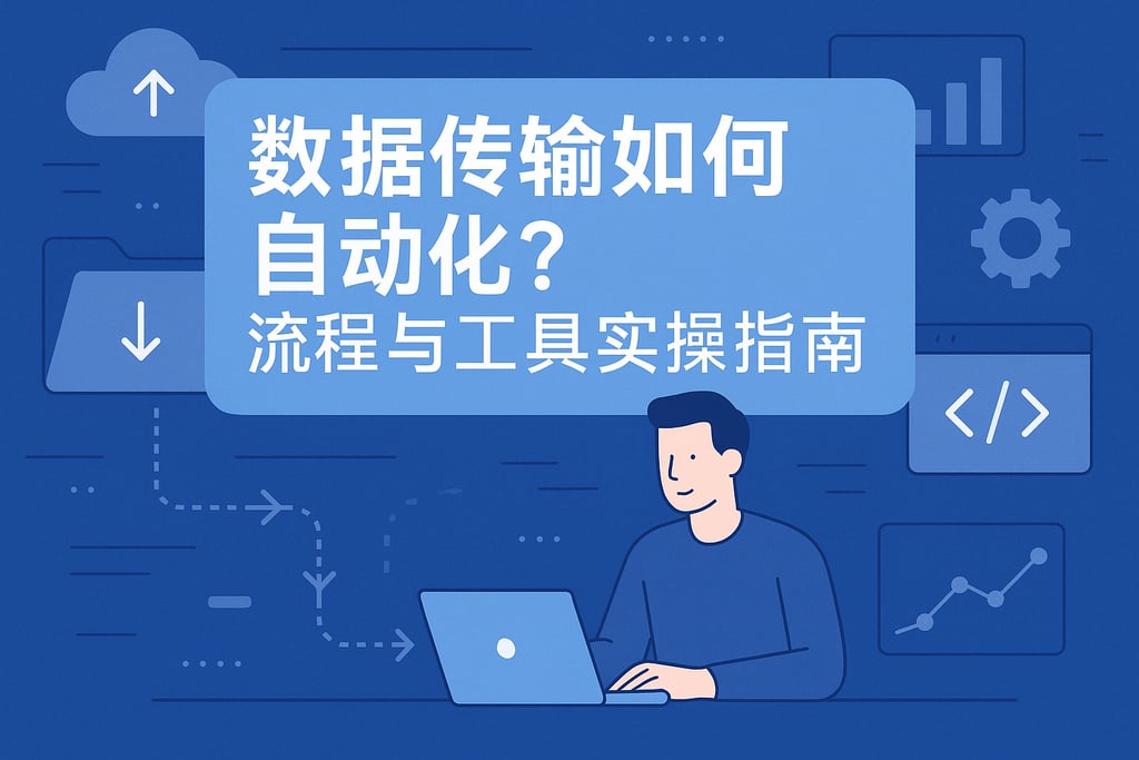 数据传输如何自动化？流程与工具实操指南