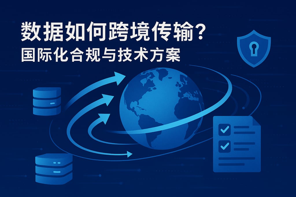 数据传输如何跨境支持？国际化合规与技术方案