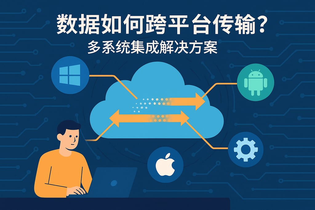 数据传输如何跨平台？多系统集成解决方案