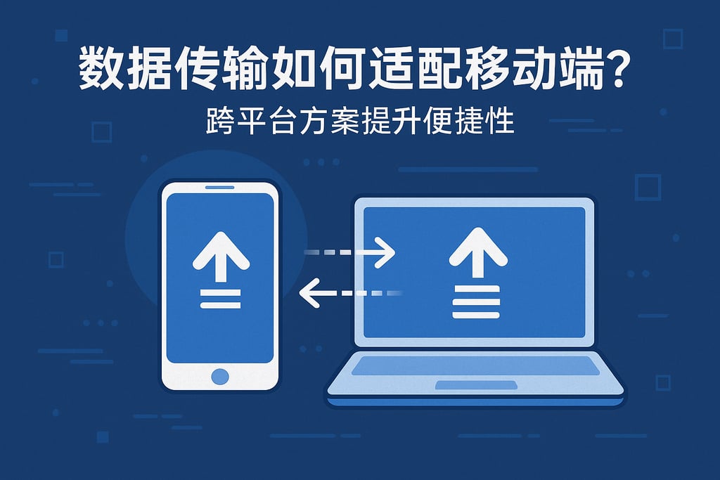 数据传输如何适配移动端？跨平台方案提升便捷性