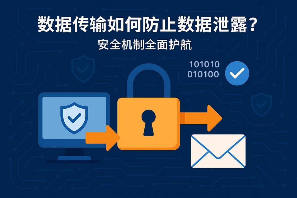 数据传输如何防止数据泄露？安全机制全面护航