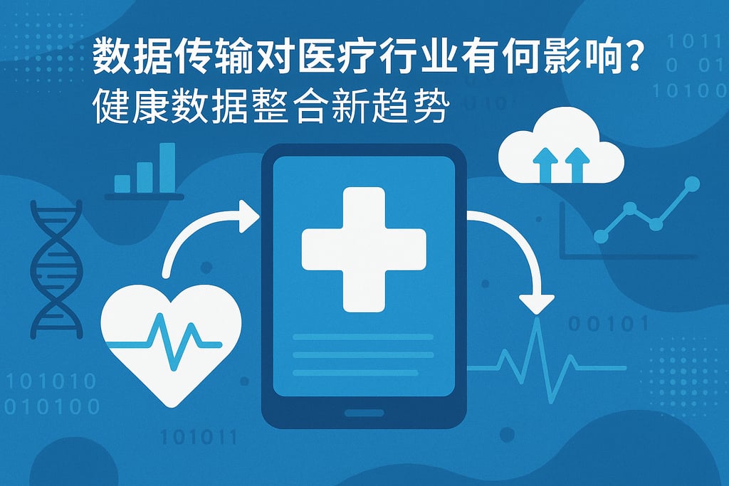 数据传输对医疗行业有何影响？健康数据整合新趋势