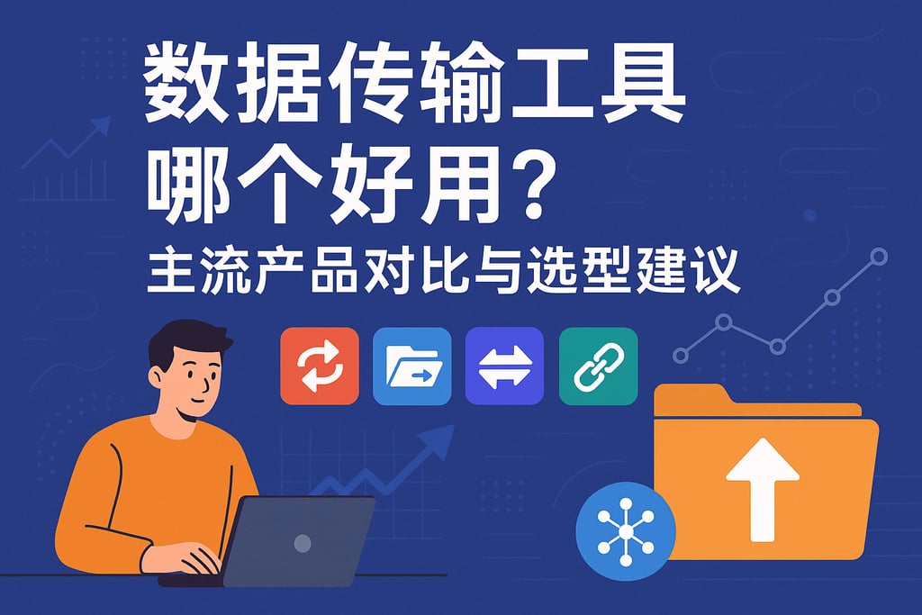 数据传输工具哪个好用？主流产品对比与选型建议