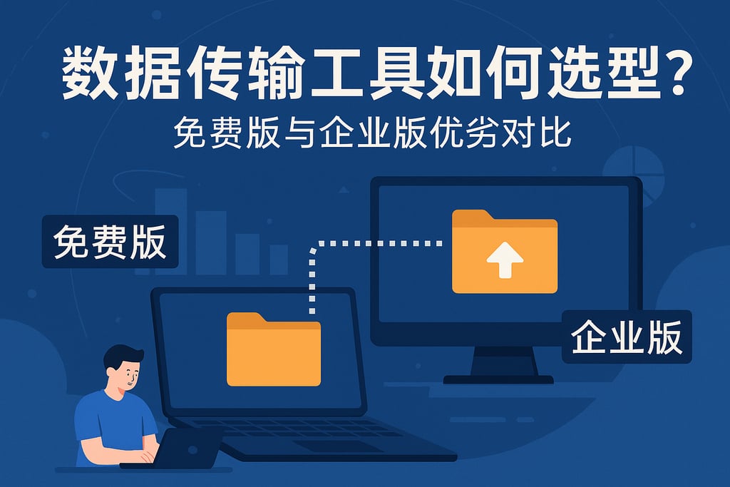数据传输工具如何选型？免费版与企业版优劣对比