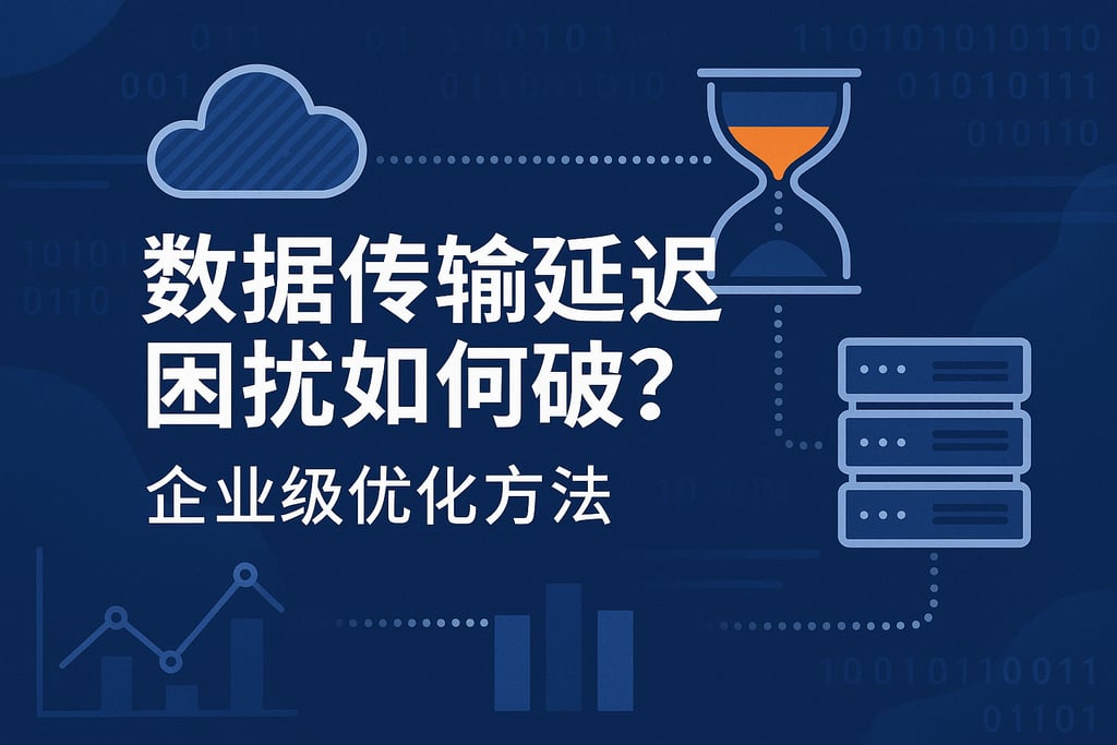 数据传输延迟困扰如何破？企业级优化方法