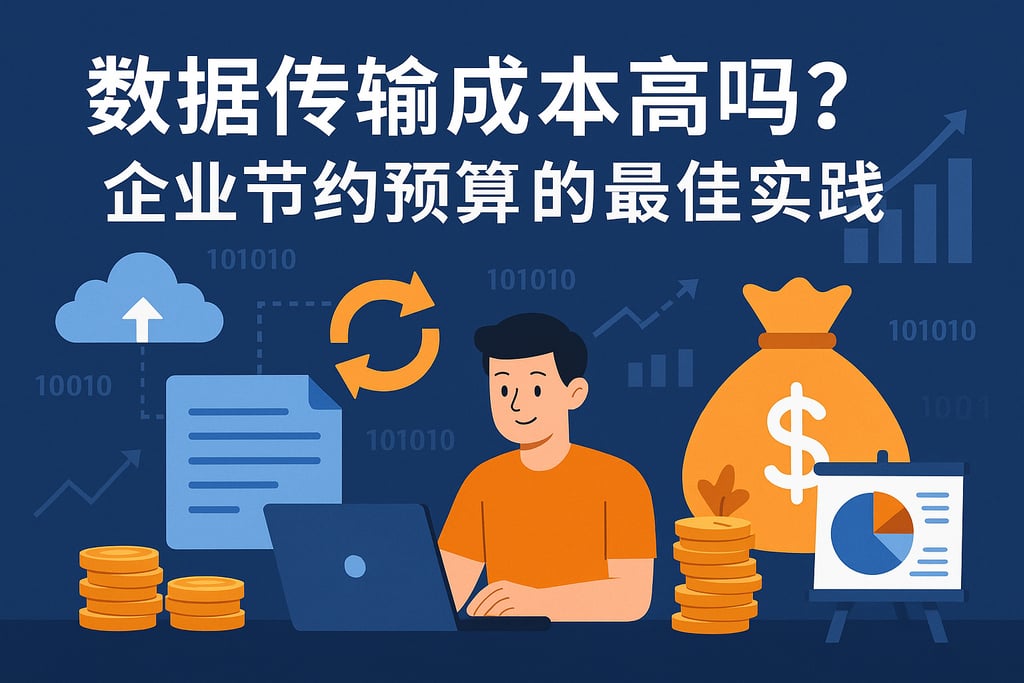 数据传输成本高吗？企业节约预算的最佳实践