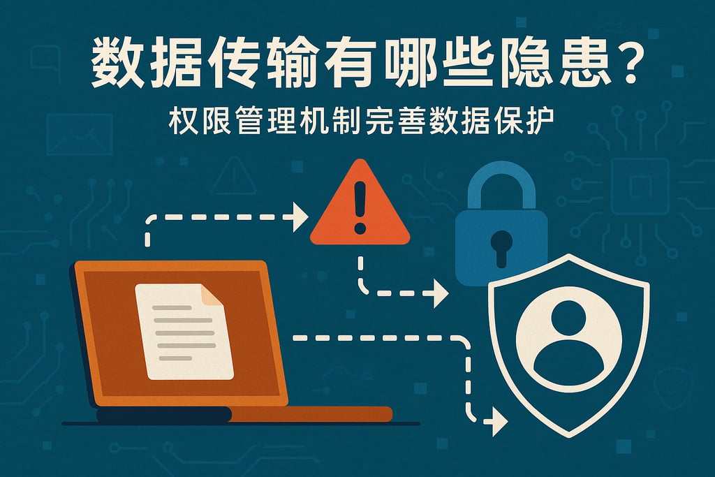 数据传输有哪些隐患？权限管理机制完善数据保护
