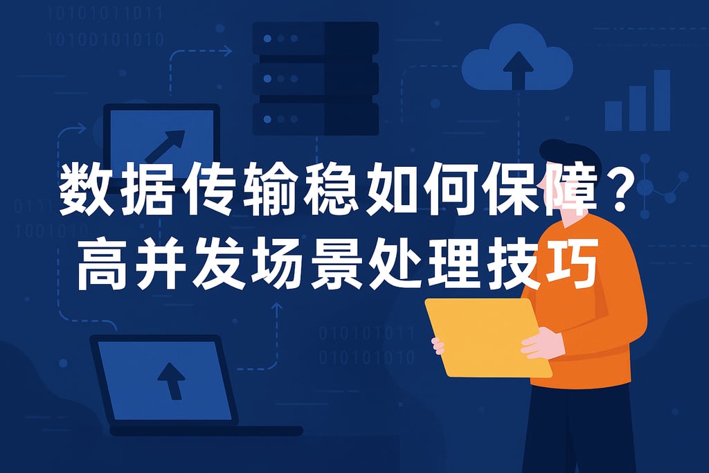数据传输稳定性如何保障？高并发场景处理技巧