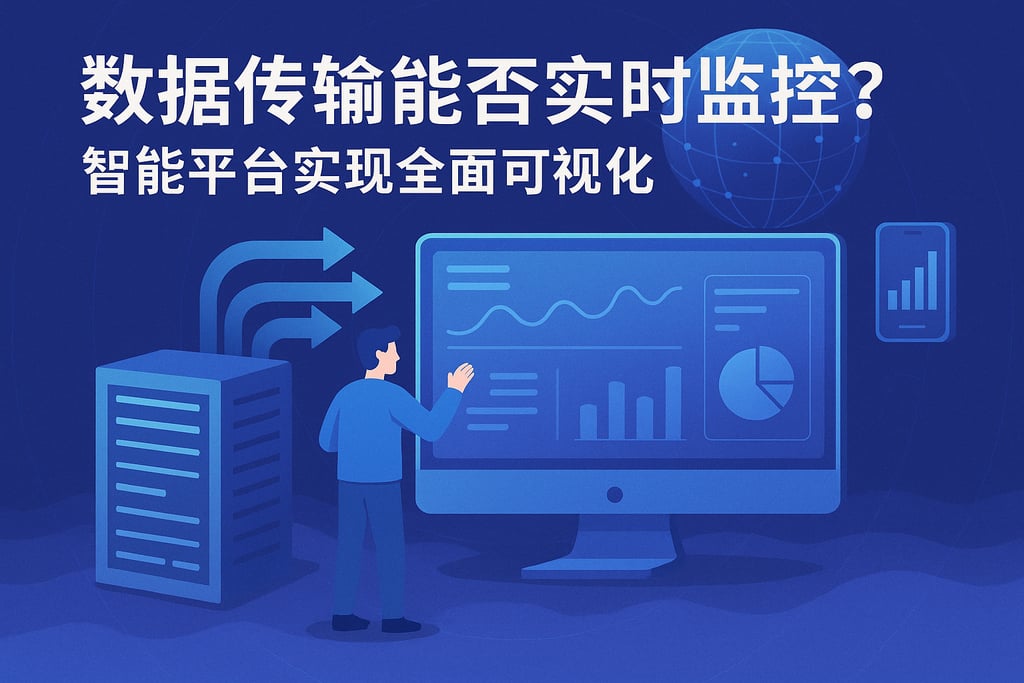 数据传输能否实时监控？智能平台实现全面可视化