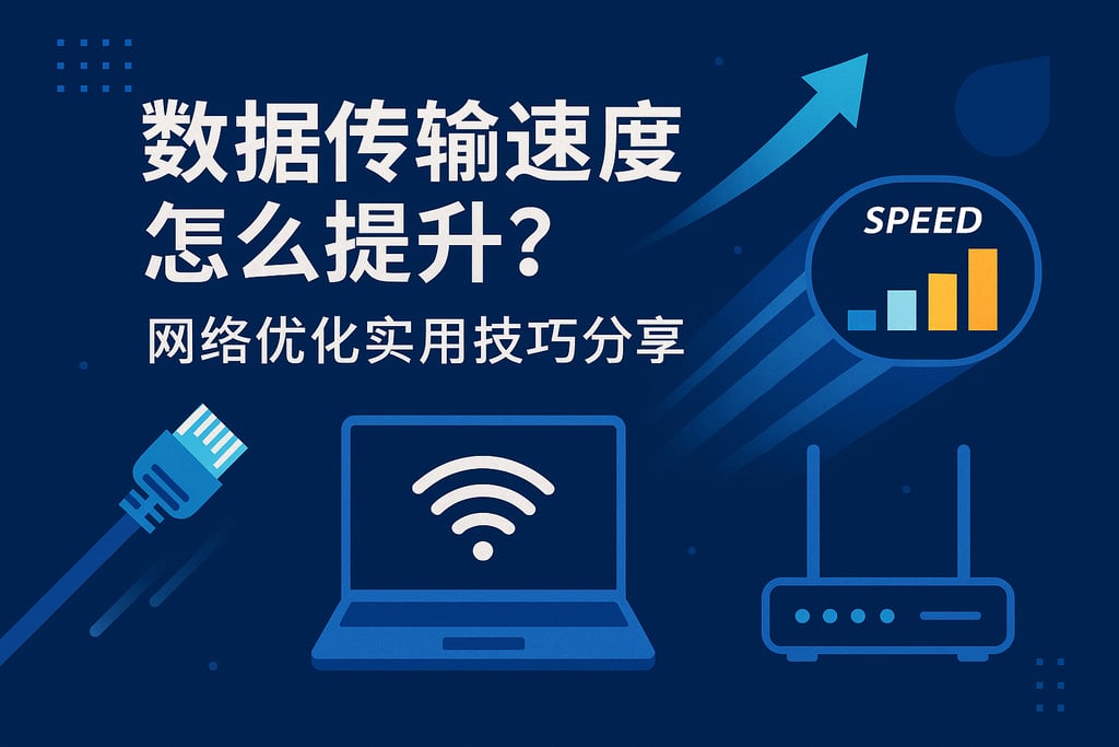 数据传输速度怎么提升？网络优化实用技巧分享