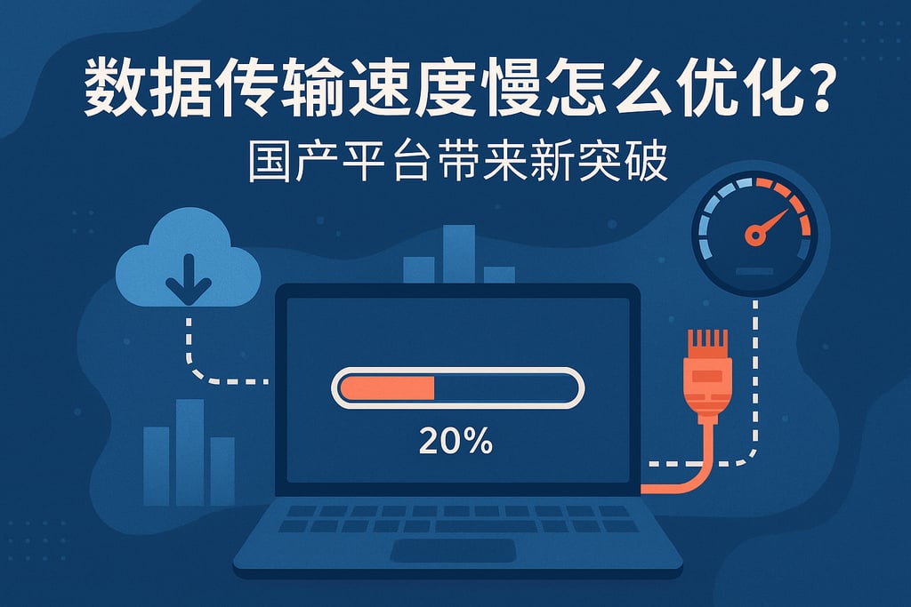 数据传输速度慢怎么优化？国产平台带来新突破
