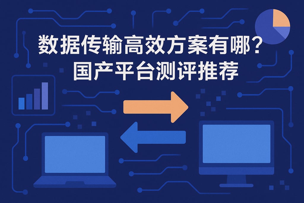 数据传输高效方案有哪些？国产平台测评推荐