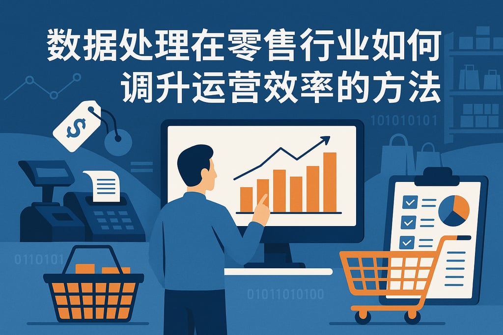 数据处理在零售行业如何应用？提升运营效率的方式