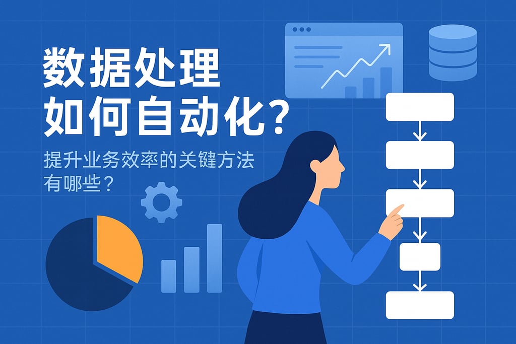 数据处理如何自动化？提升业务效率的关键方法有哪些？