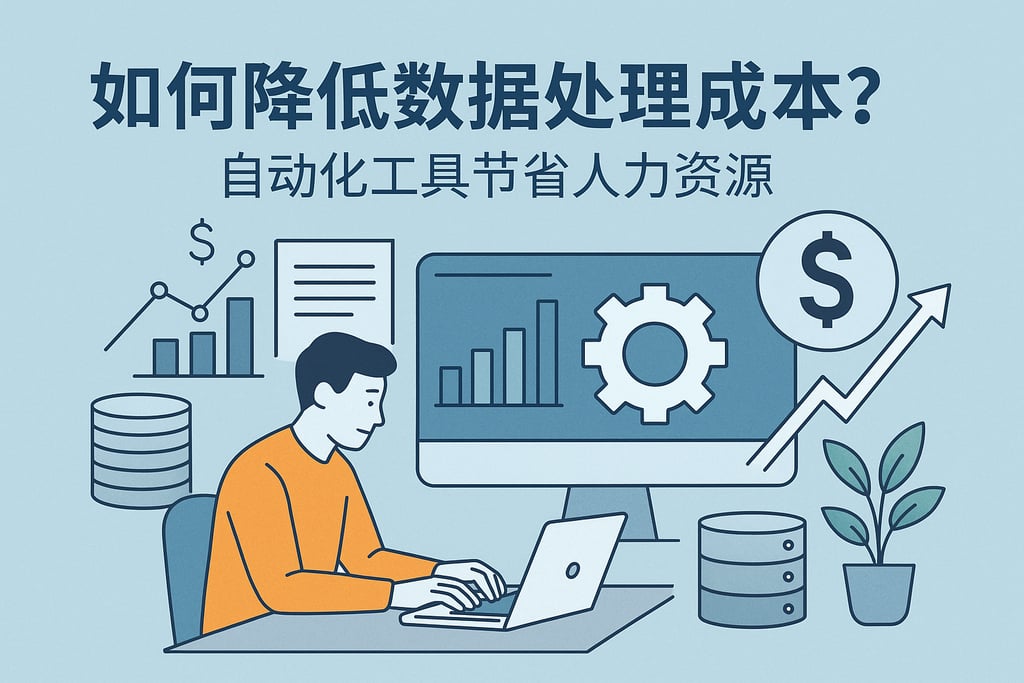 数据处理如何降低成本？自动化工具节省人力资源