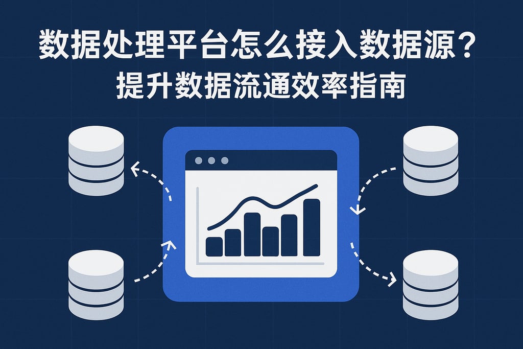 数据处理平台怎么接入数据源？提升数据流通效率指南