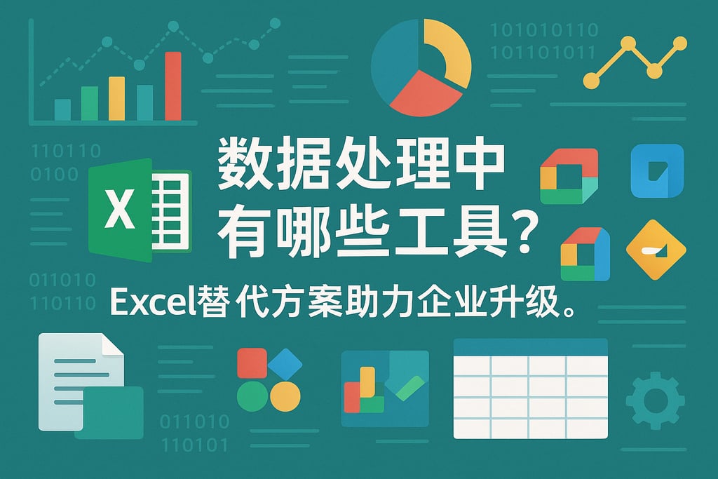 数据处理有哪些工具？Excel替代方案助力企业升级。