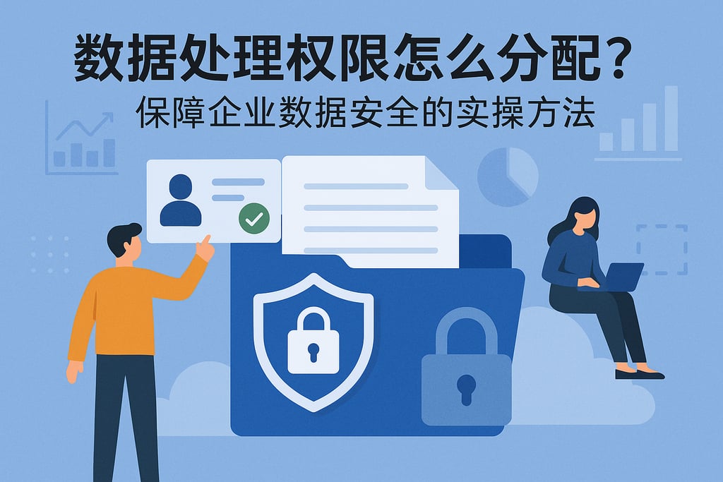 数据处理权限怎么分配？保障企业数据安全的实操方法