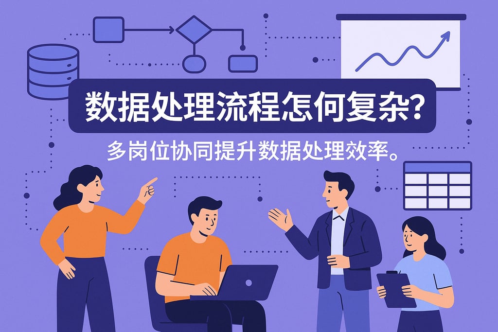 数据处理流程为何复杂？多岗位协同提升数据处理效率。