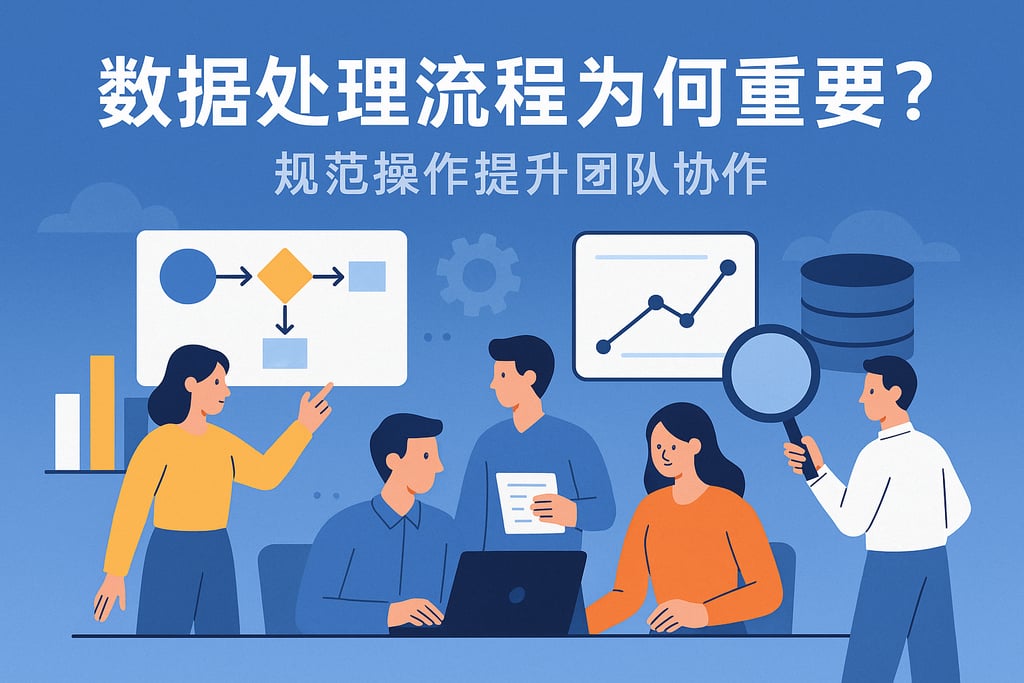 数据处理流程为何重要？规范操作提升团队协作