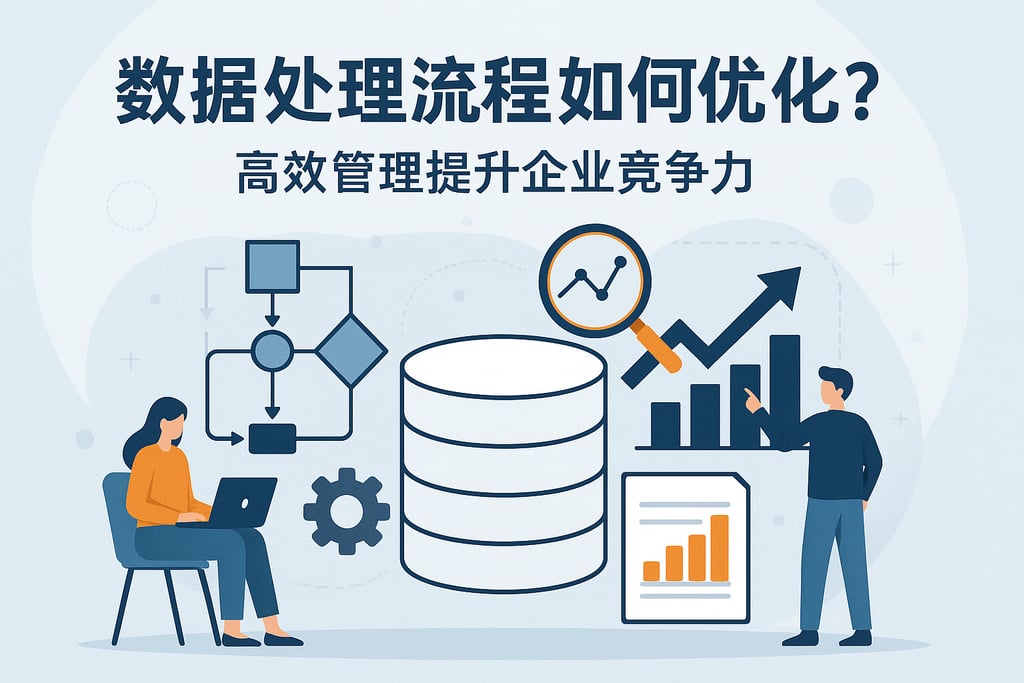 数据处理流程如何优化？高效管理提升企业竞争力