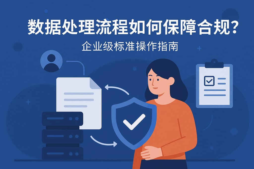 数据处理流程如何保障合规？企业级标准操作指南