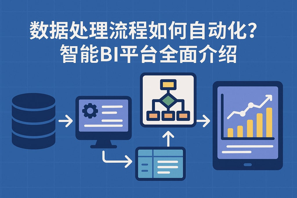 数据处理流程如何自动化？智能BI平台全面介绍