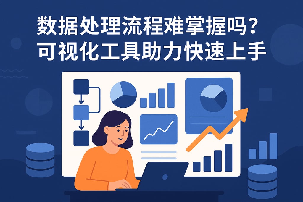 数据处理流程难掌握吗？可视化工具助力快速上手