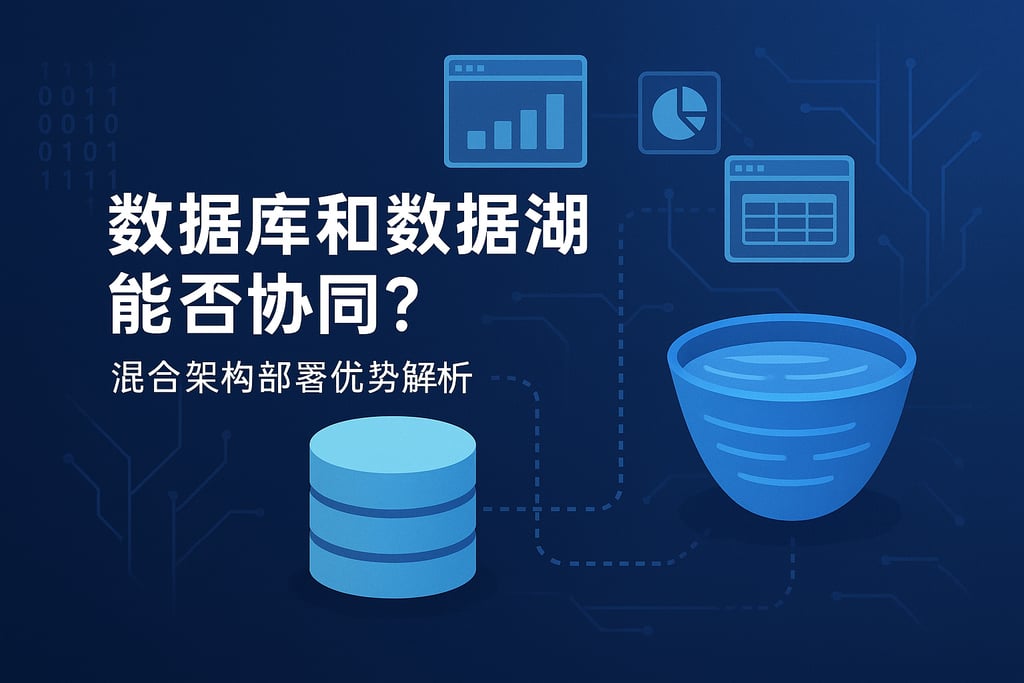数据库和数据湖能否协同？混合架构部署优势解析