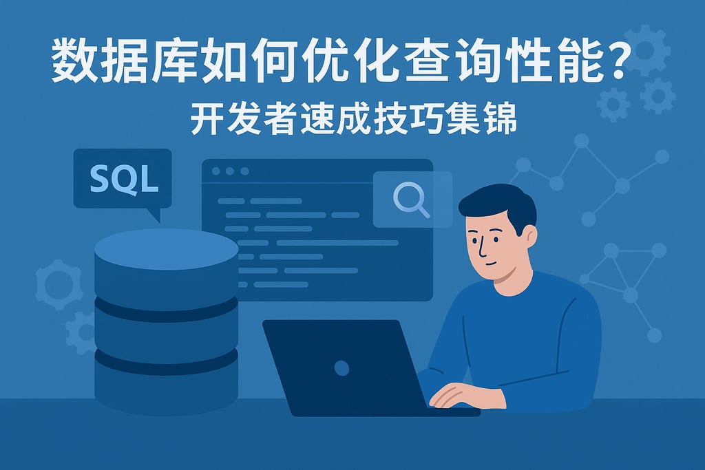 数据库如何优化查询性能？开发者速成技巧集锦