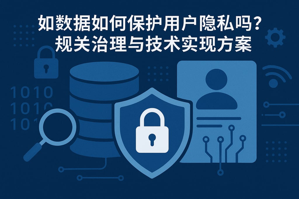 数据库如何保护用户隐私？合规治理与技术实现方案
