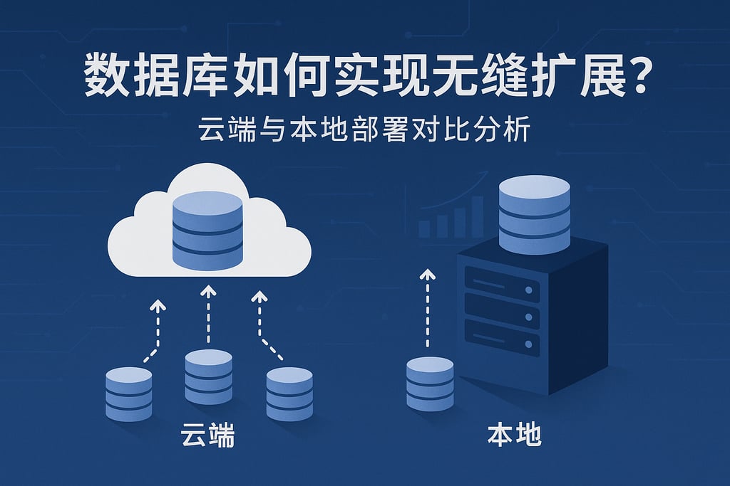 数据库如何实现无缝扩展？云端与本地部署对比分析