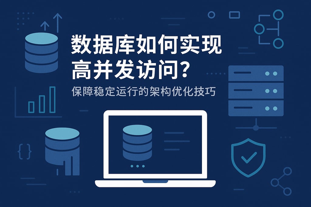 数据库如何实现高并发访问？保障稳定运行的架构优化技巧
