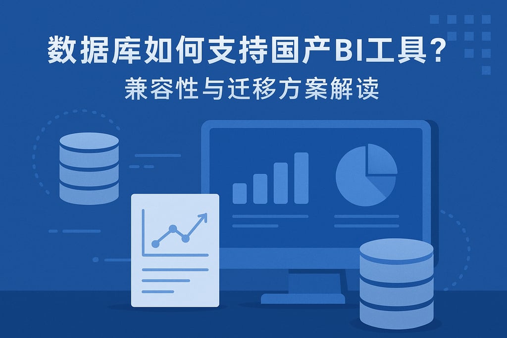 数据库如何支持国产BI工具？兼容性与迁移方案解读