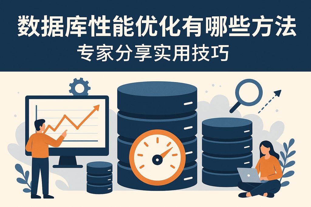 数据库性能优化有哪些方法？专家分享实用技巧