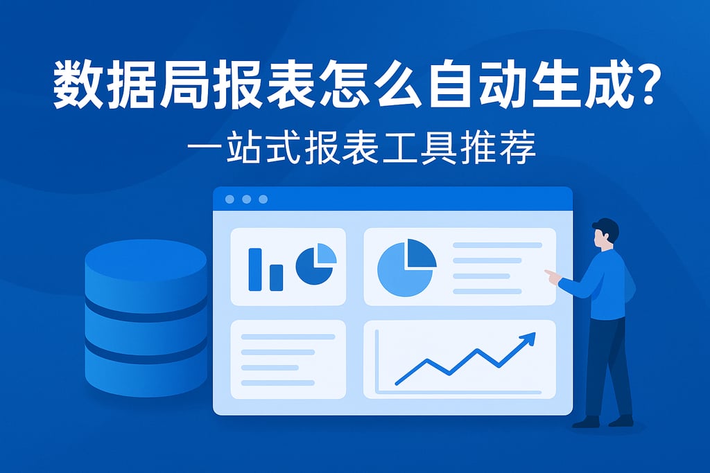 数据库报表怎么自动生成？一站式报表工具推荐