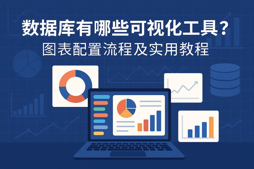 数据库有哪些可视化工具？图表配置流程及实用教程