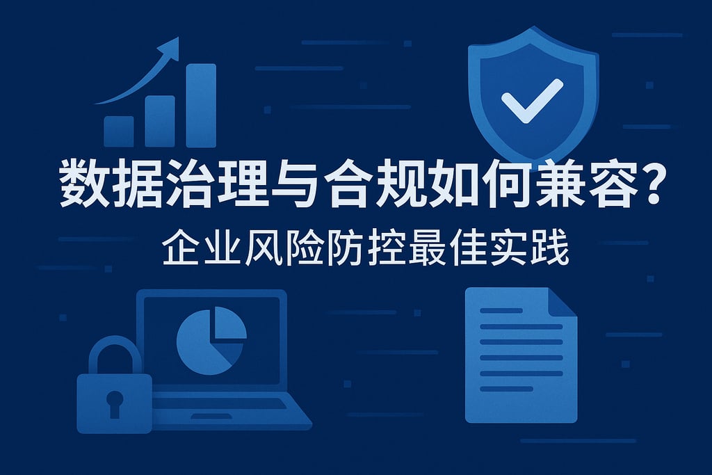 数据治理与合规如何兼容？企业风险防控最佳实践
