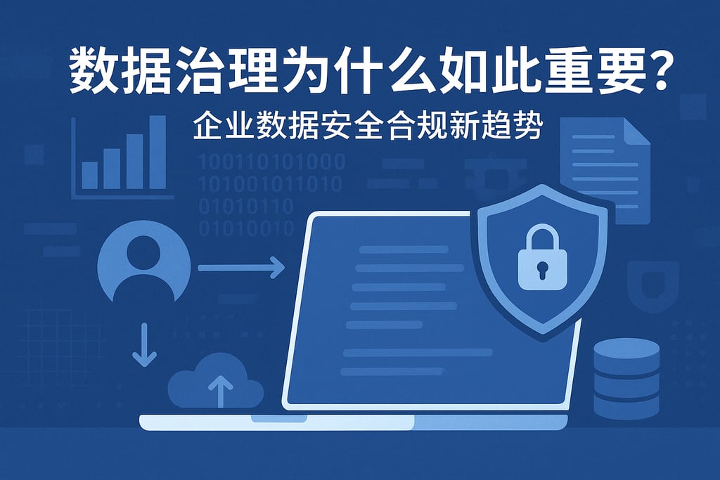 数据治理为什么如此重要？企业数据安全合规新趋势
