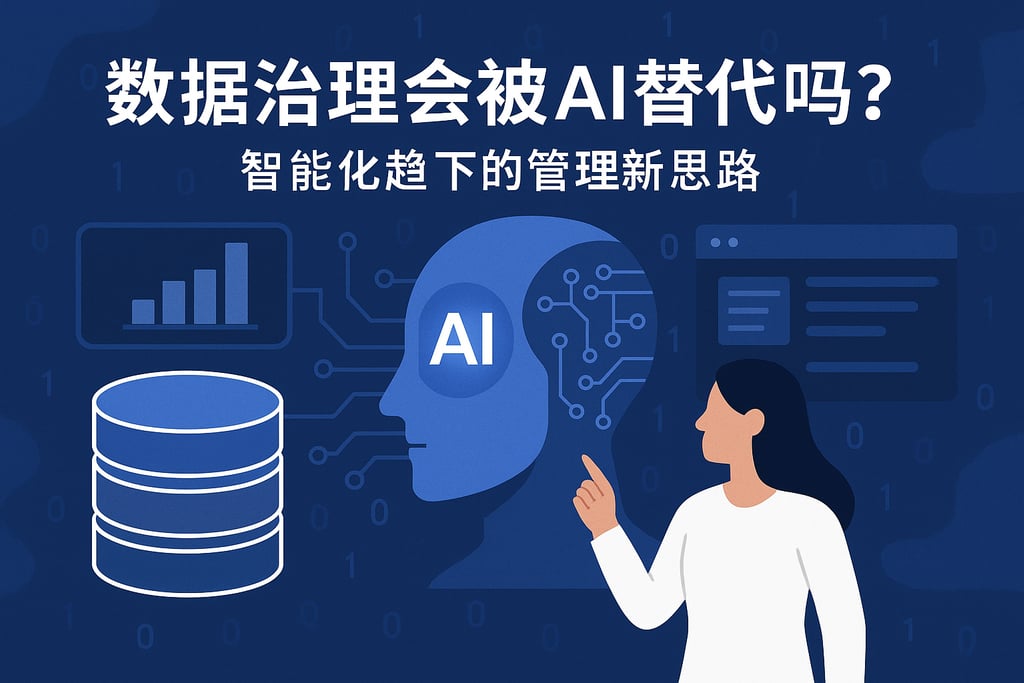 数据治理会被AI替代吗？智能化趋势下的管理新思路