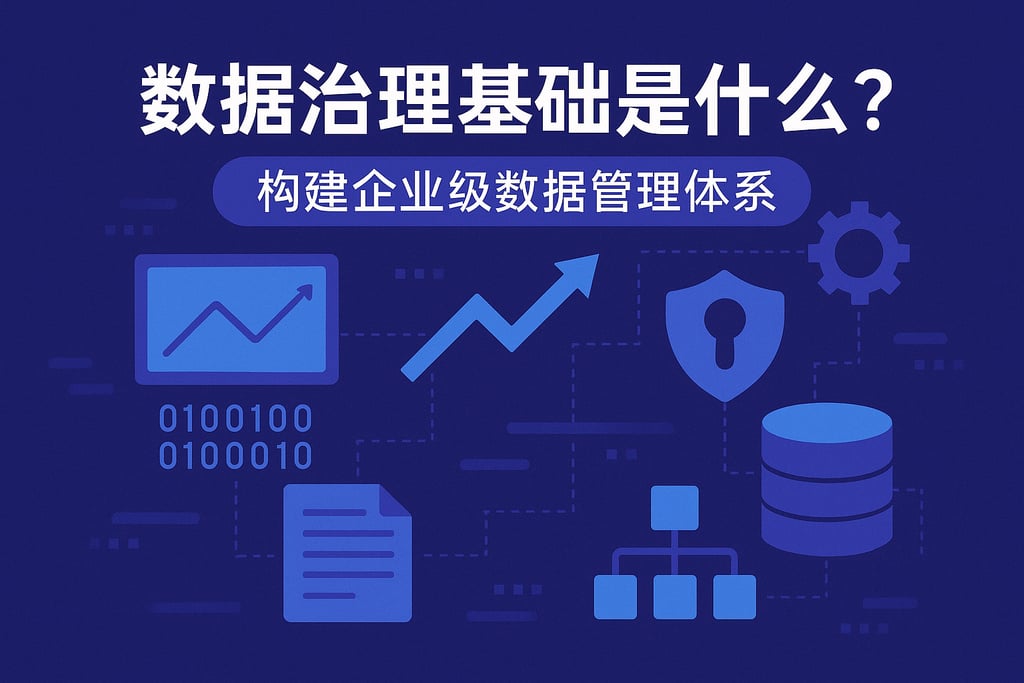 数据治理基础是什么？构建企业级数据管理体系
