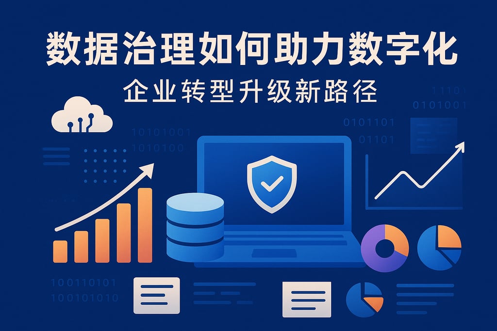 数据治理如何助力数字化？企业转型升级新路径