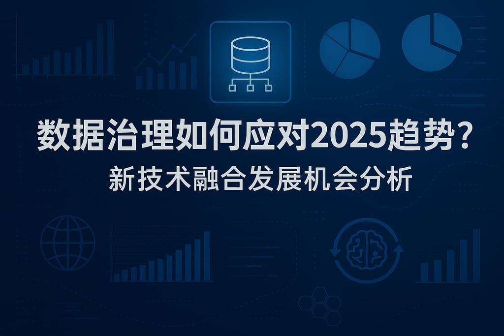 数据治理如何应对2025趋势？新技术融合发展机会分析